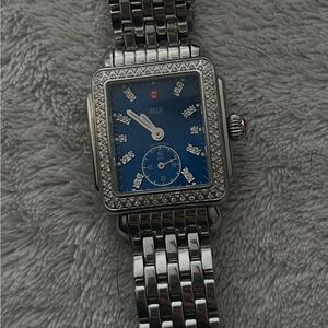 Woman’s Michele watch